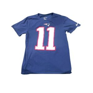 New England Patriots Julian Edelman Small T-Shirt